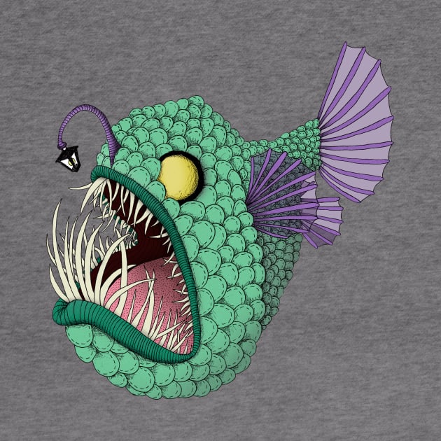 Deep Sea Angler by agrapedesign